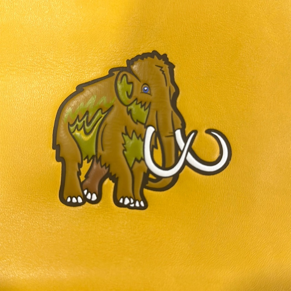 Coach Wooly Mammoth Wristlet